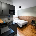 アパート Apartamenty Krzywa
