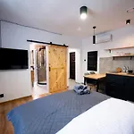 Apartamenty Krzywa アパート *