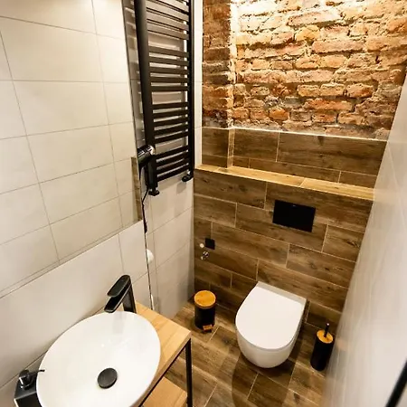 Krzywa Apartman *
