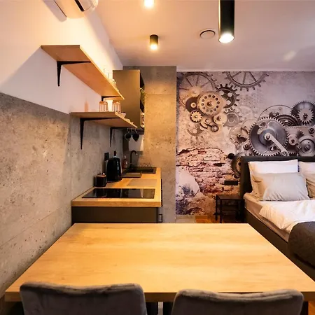 Krzywa Apartment