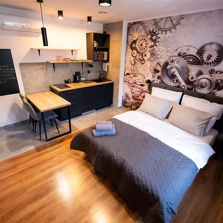 Krzywa Apartman Katowice