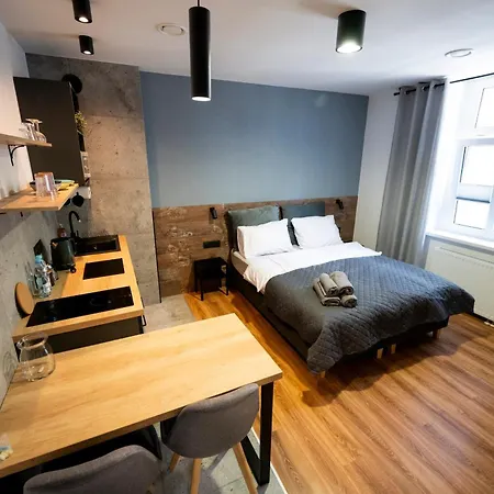 Apartment Krzywa Katowice