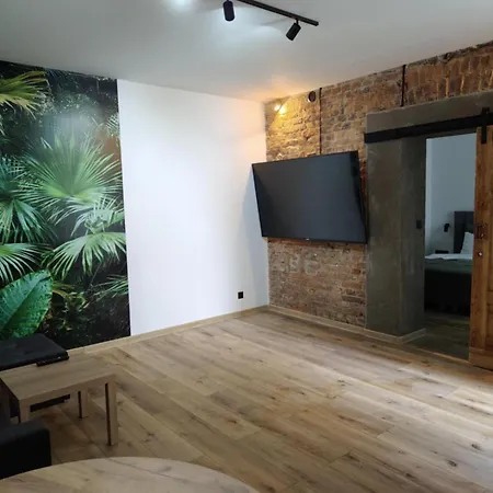 Apartman Apartamenty Krzywa