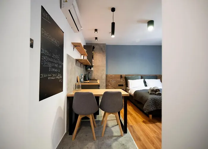 Apartment Krzywa Kattowitz