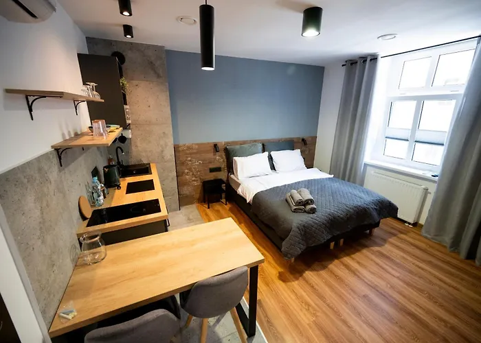 Apartman Krzywa Katowice