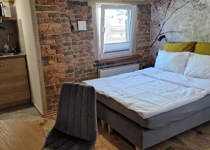 Apartment Krzywa Kattowitz