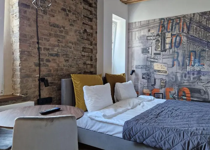 Krzywa Apartment Kattowitz